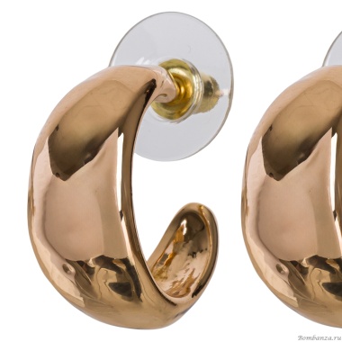 Серьги Fiore Luna, Hollow Drop, LE6082 G Серьги Fiore Luna, Hollow Drop, LE6082 G